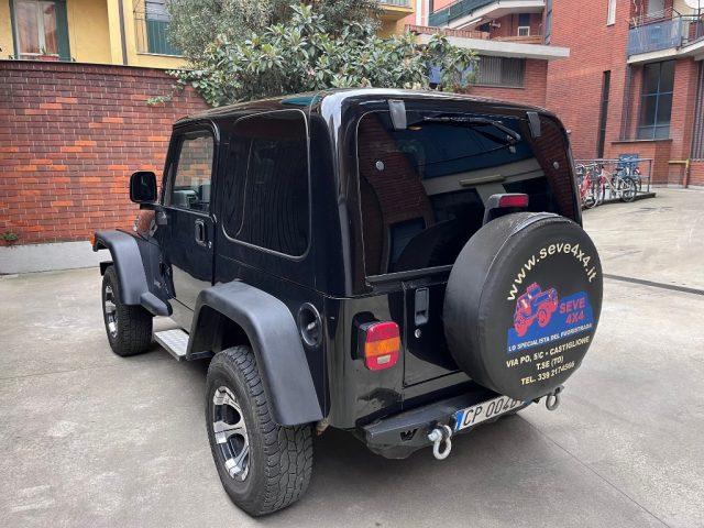 JEEP Wrangler 4.0 Sport hard top sof top full optional gpl 2030