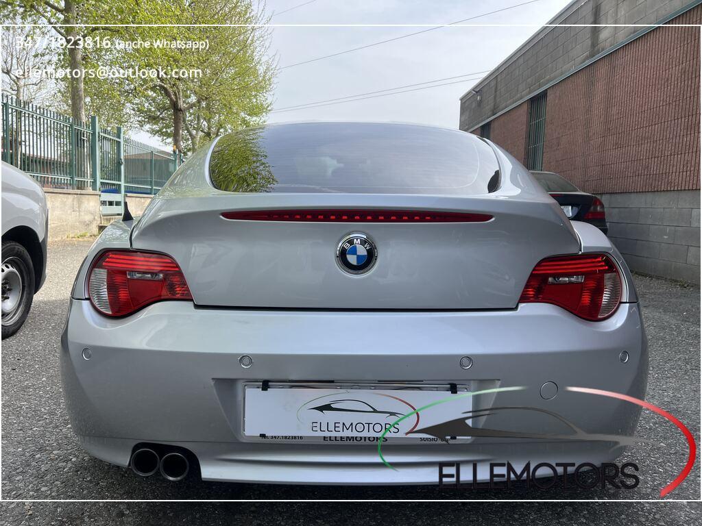BMW Z4 3.0 COUPE MANUALE MSPORT