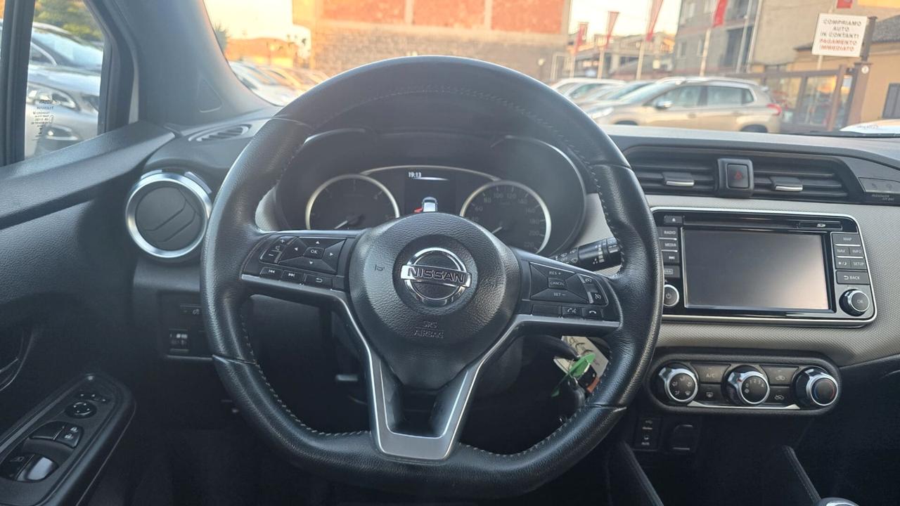 Nissan Micra dCi 90 5 porte Tekna