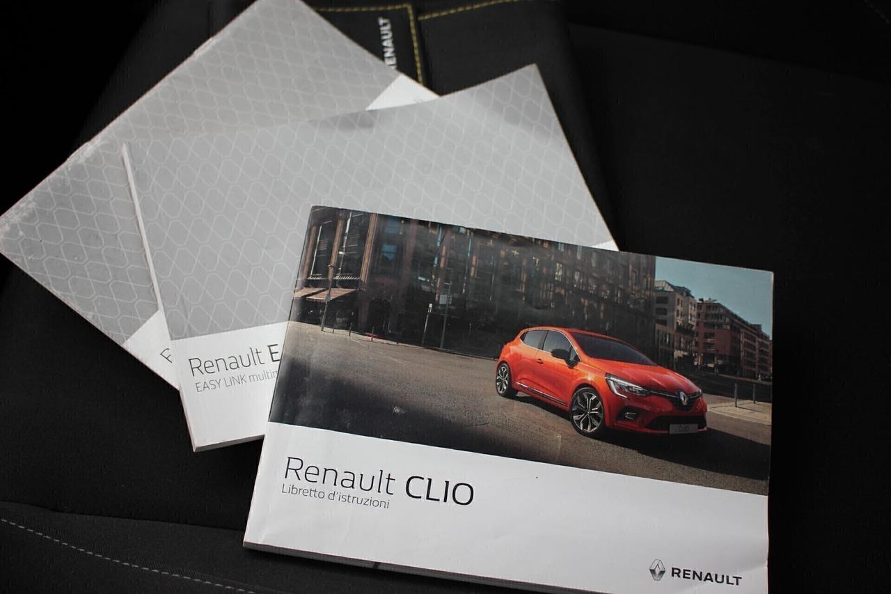 Renault Clio TCe 101 CV*PREZZO REALE*CRONOLOGIA TAGL UNIPRO AZIENDALE
