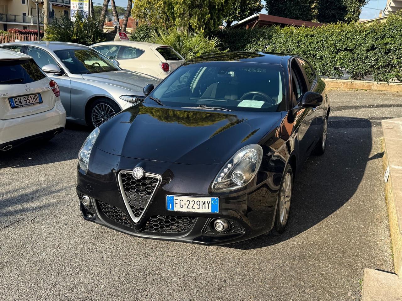 Alfa Romeo Giulietta 1.6 jtdm2 120cv Automatica