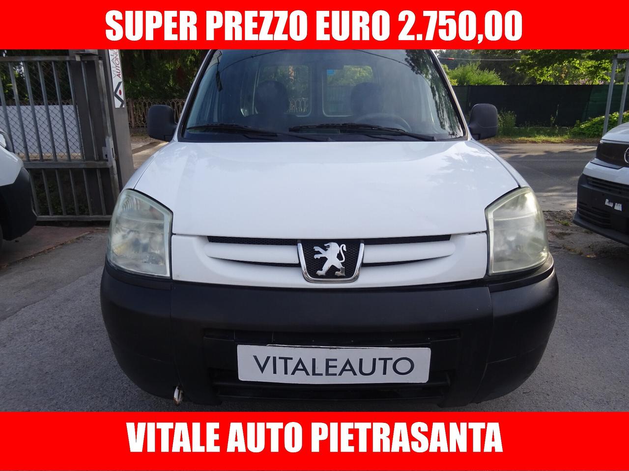 Peugeot Ranch 1.9 diesel cat ((SUPER PREZZO))