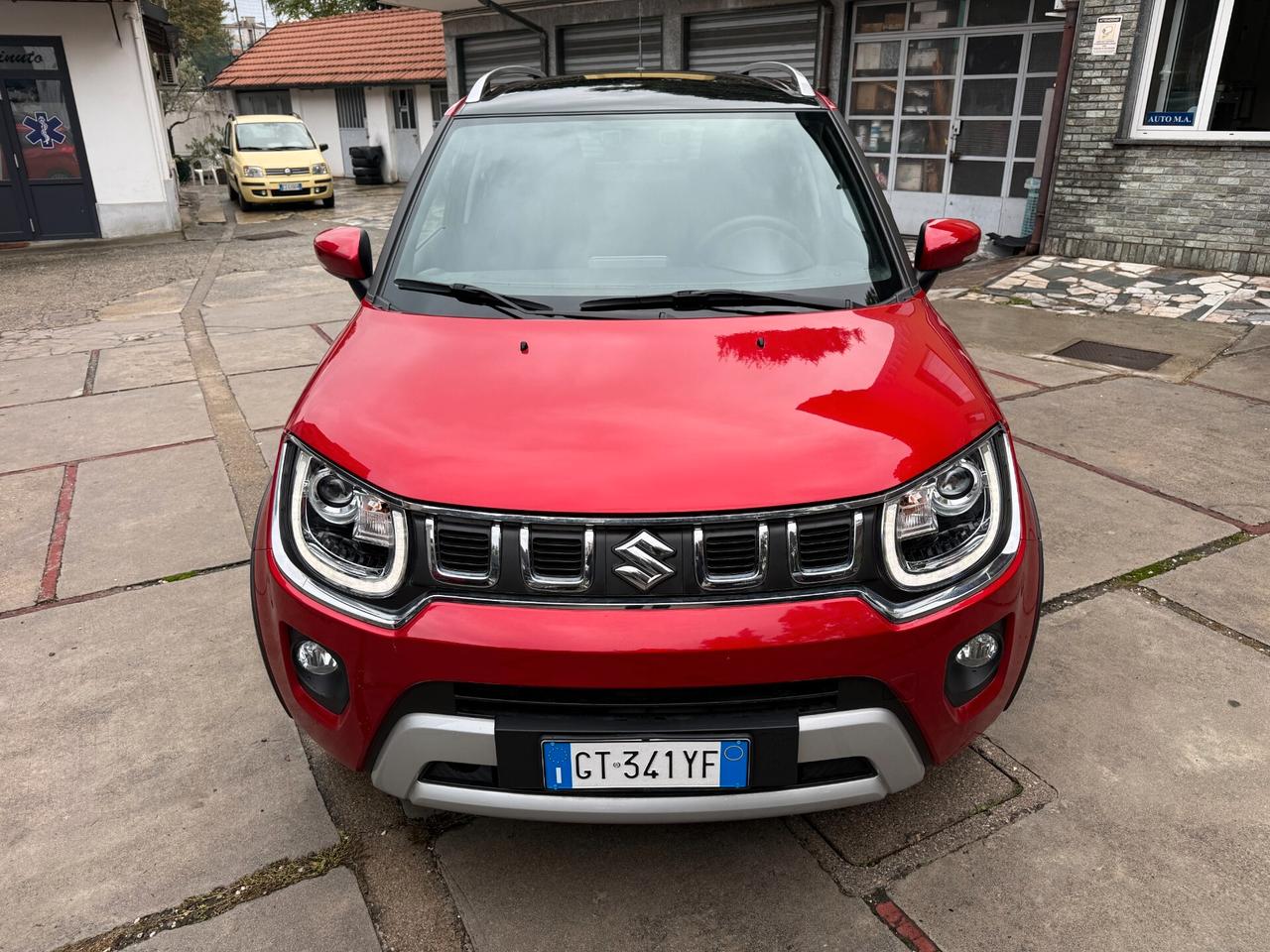 Suzuki Ignis 1.2 Hybrid CVT Top Automatica Bcolor