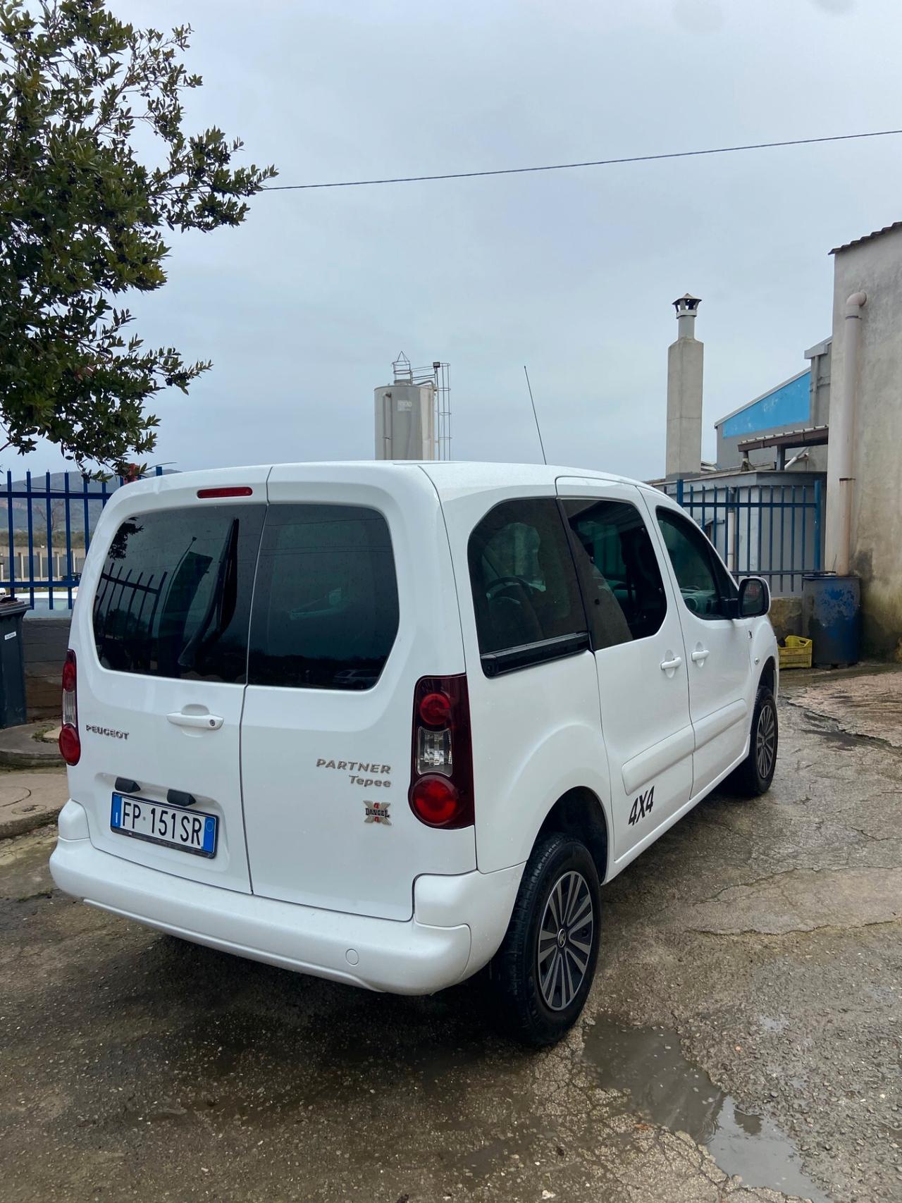 Peugeot Partner hdi 100 cv 4x4 DANGEL OUTDOOR