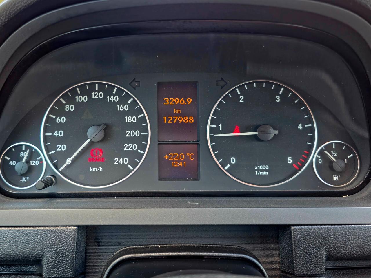 Mercedes-benz A 160 CDI BlueEFFICIENCY 2011-E5 Manuale NEO