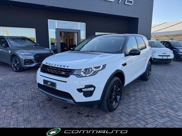LAND ROVER Discovery Sport 2.0 TD4 150 CV SPORT HSE AUT. BLACK AND WHITE