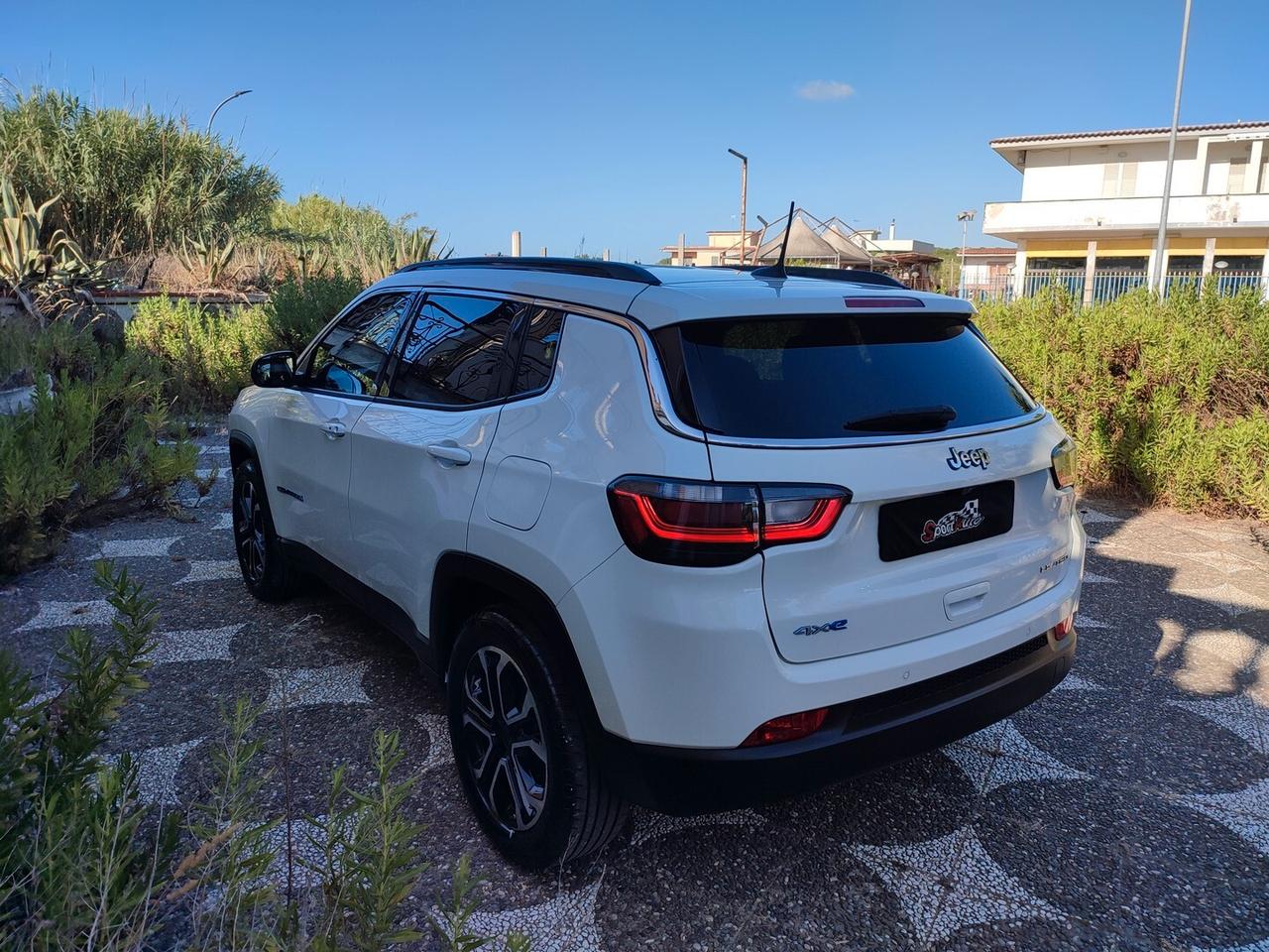 Jeep Compass 4XE LIMITED 1.3 T4 PHEV 190CV AUTOMATIK TELECAMERA