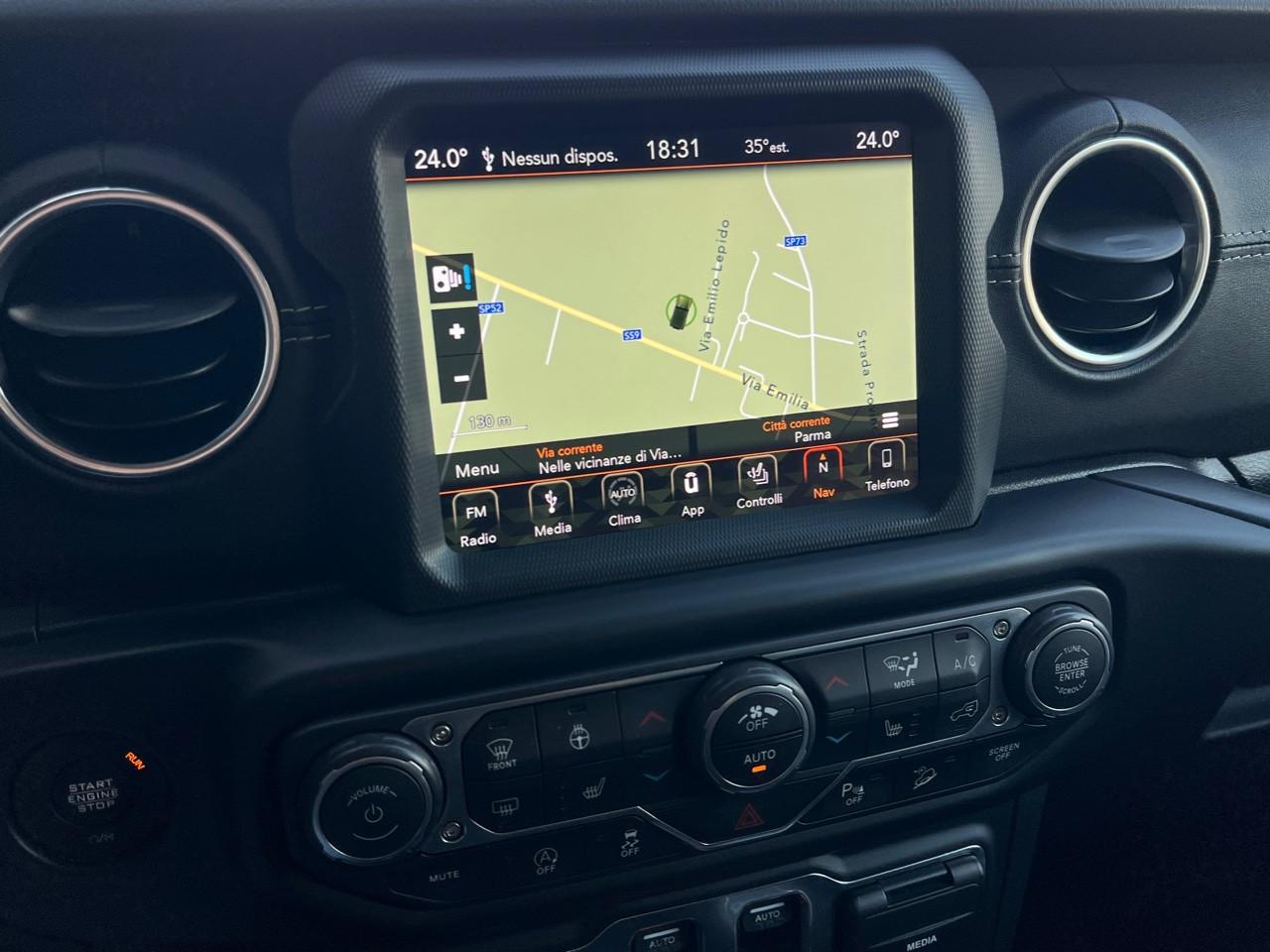 Jeep Wrangler Wrangler 2.2 mjt II Sahara auto