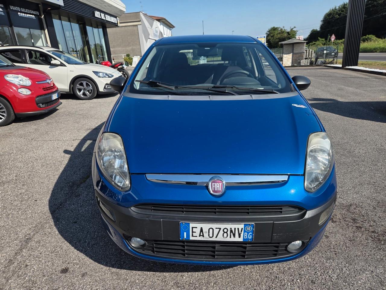 Fiat Punto Evo 1.4 5 porte Active Natural Power *NEOPATENTATI*METANO*