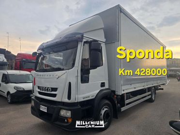 EUROCARGO 120E25 CENTINATO 7,40 SPONDA 2012