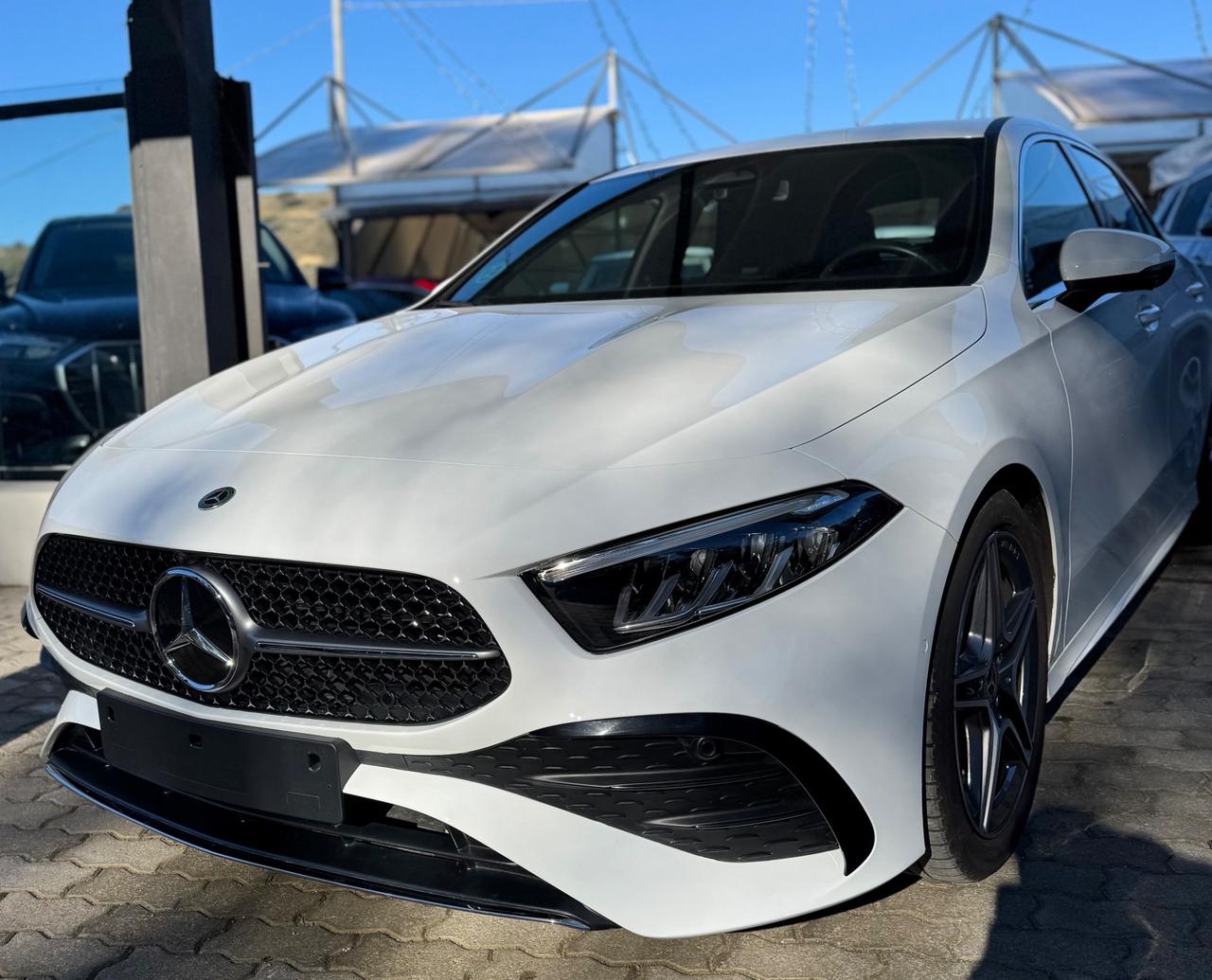 Mercedes-benz A 200 A 200 d Automatic Premium AMG Line