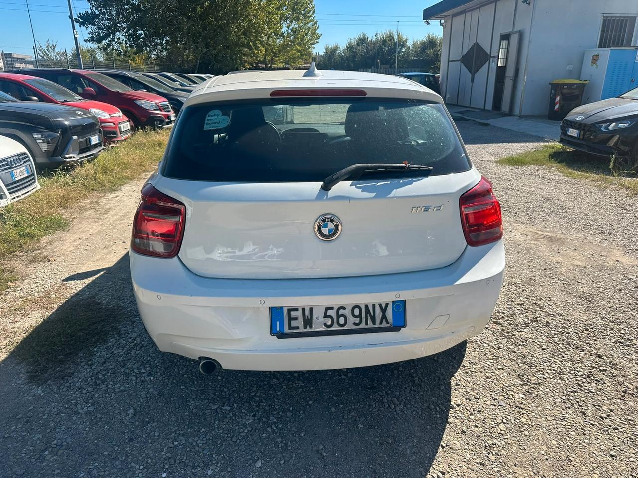 Bmw 116 116d 5p. Efficient Dynamics Urban