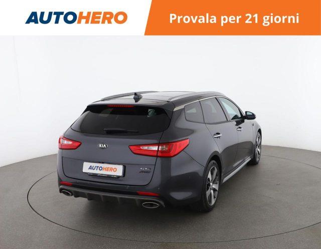 KIA Optima 1.7 CRDi Stop&Go DCT7 Sportswagon GT Line