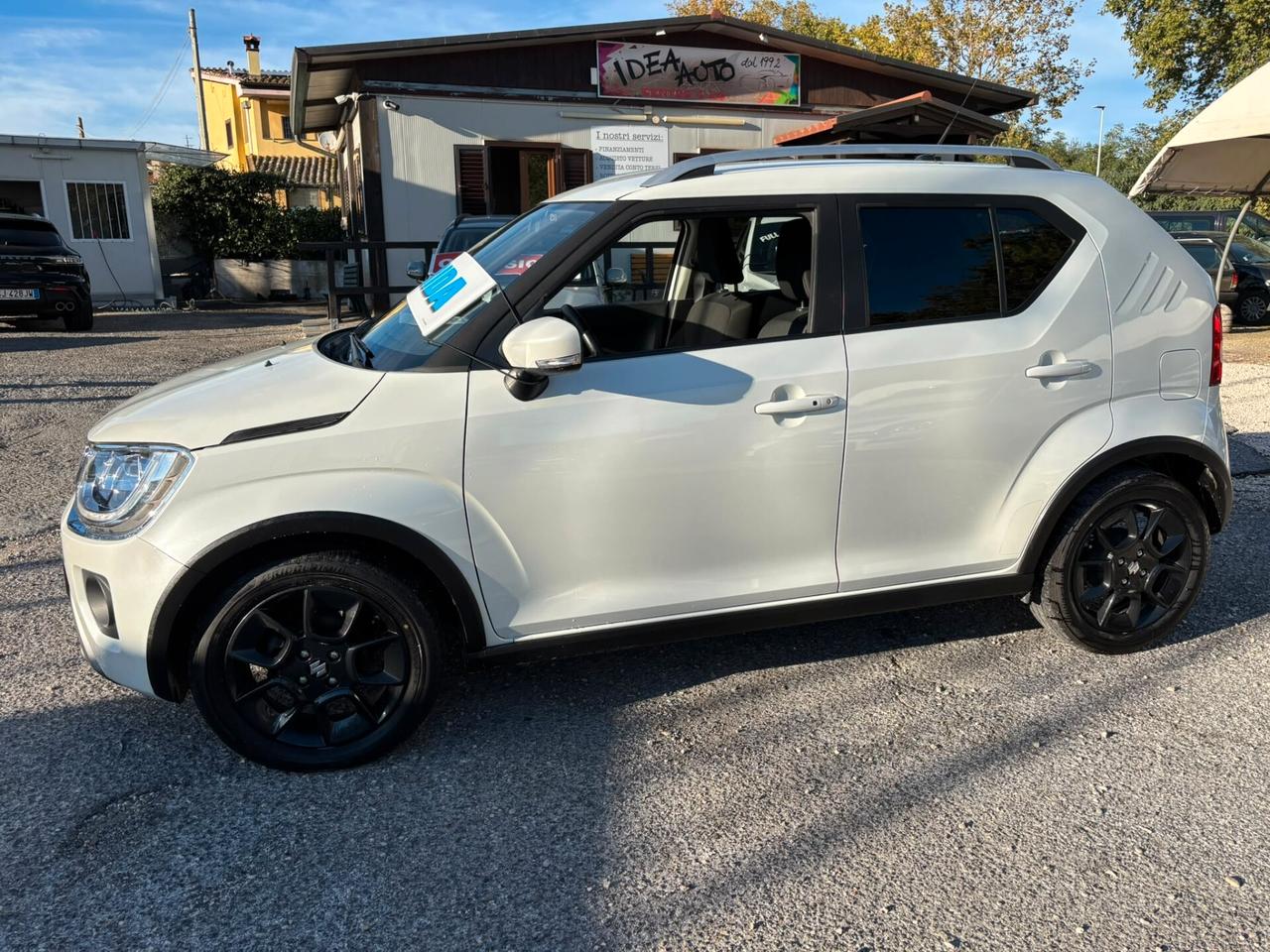 Suzuki Ignis 1.2 Hybrid Top