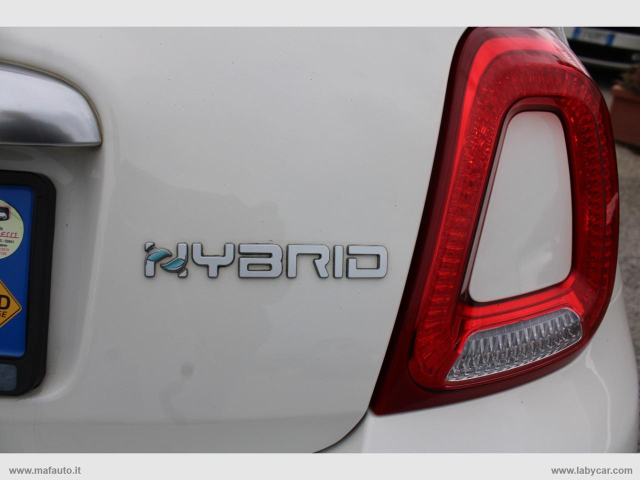 FIAT 500 1.0 Hybrid Connect 51KW