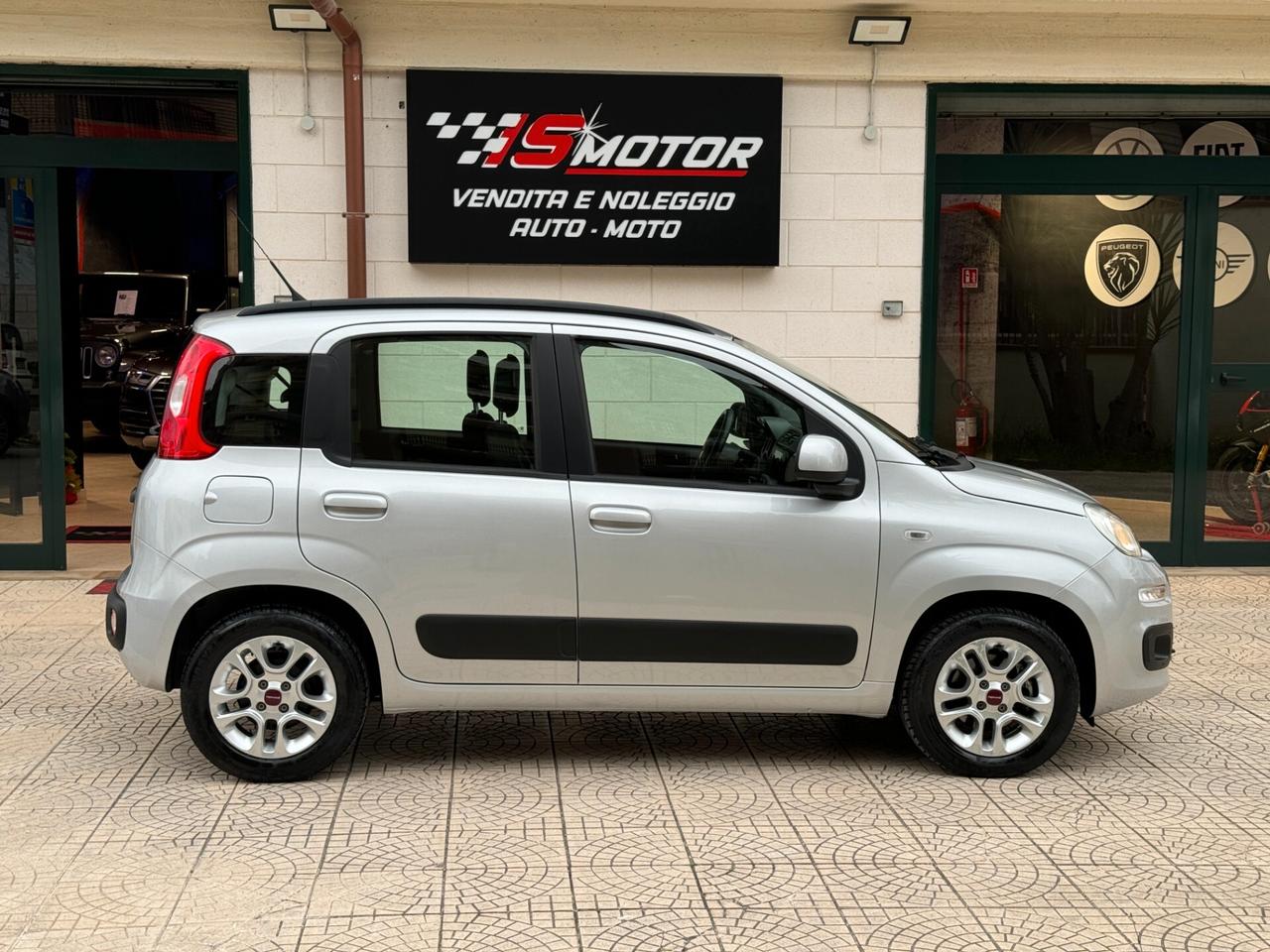 FIAT PANDA LOUNGE EASYPOWER BENZINA/GPL 70 CV