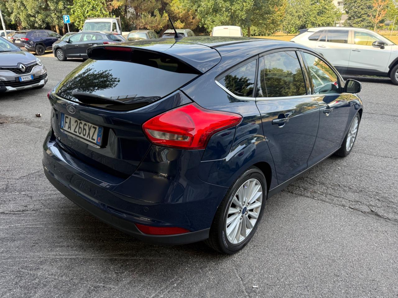 Ford Focus 1.5 TDCi 120 CV Start&Stop Powershift Titanium X