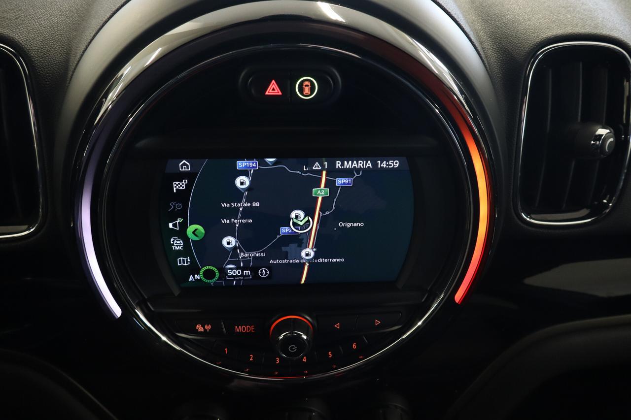 MINI COUNTRYMAN 2.0 COOPER D ALL4 HYPE - FULL LED - PELLE