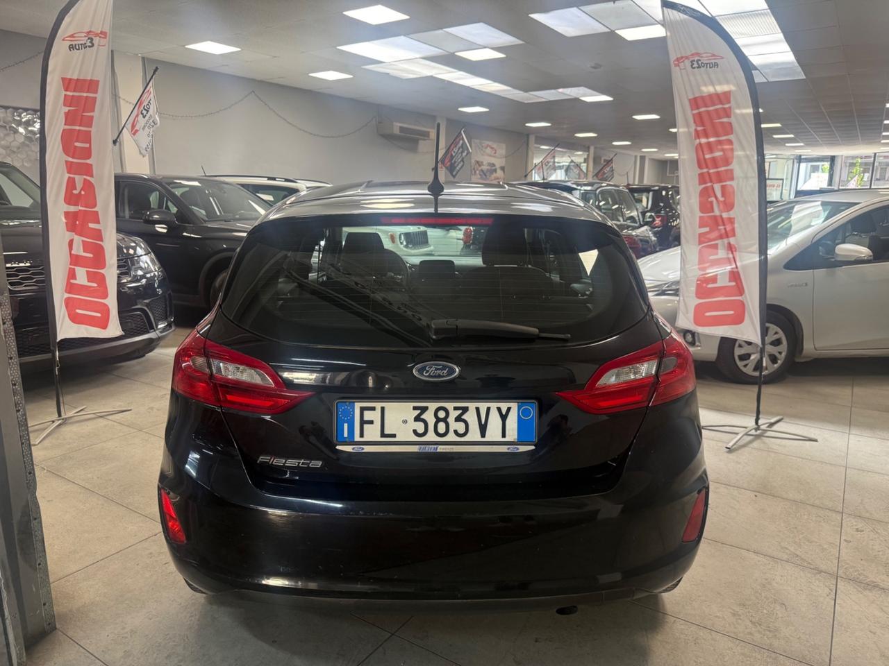 Ford Fiesta 1.1 5 porte Plus 70CV Ok Neopatentati