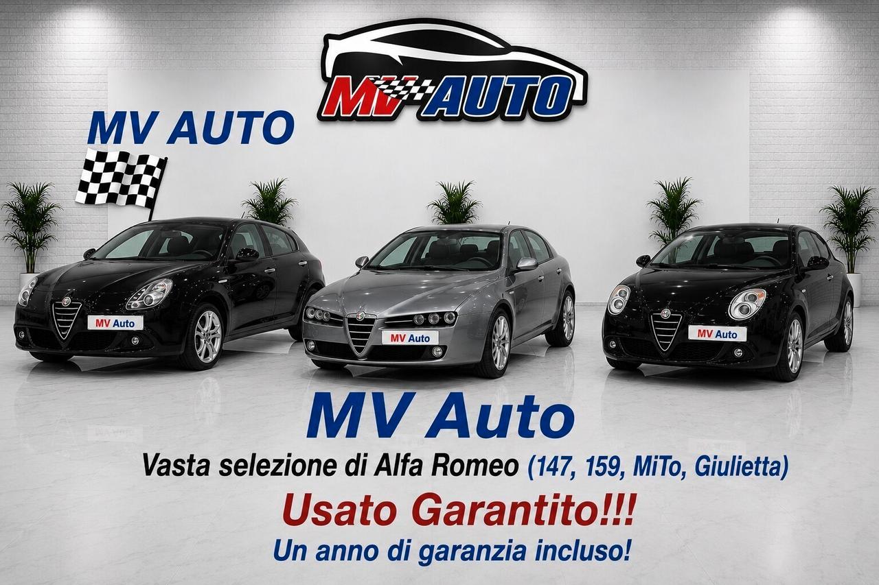 Alfa Romeo VASTA SELEZIONE USATO GARANTITO!