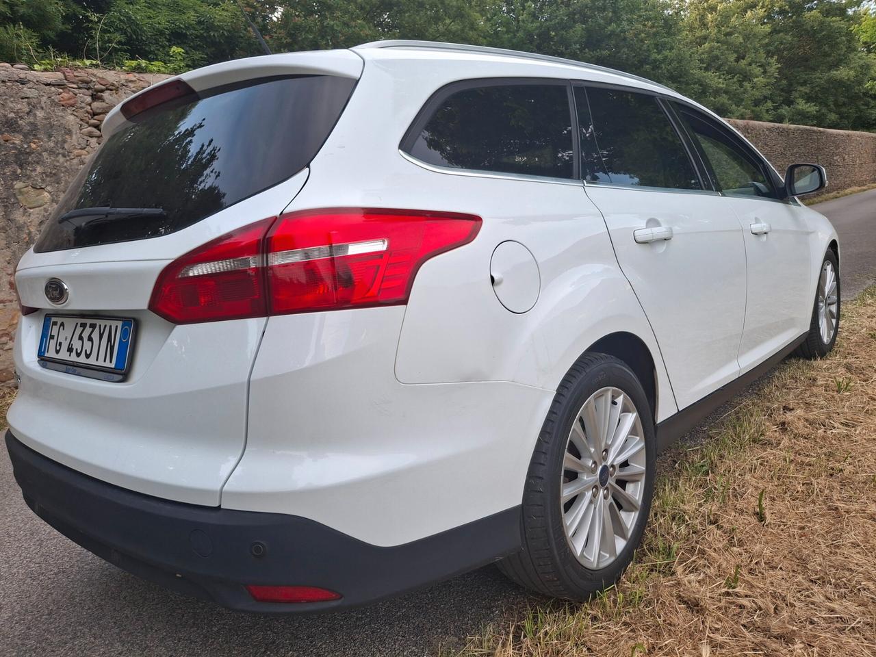 Ford Focus 1.5 TDCi 120 CV.Start&Stop SW Titanium-NAVI-