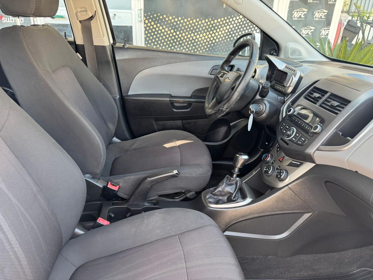Chevrolet Aveo 1.2 GPL SCADENZA 2034