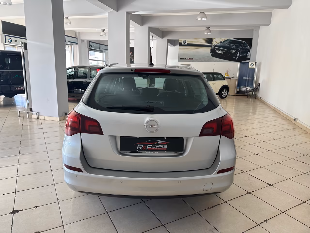 Opel Astra 1.7 CDTI 110CV Sports Tourer Cosmo