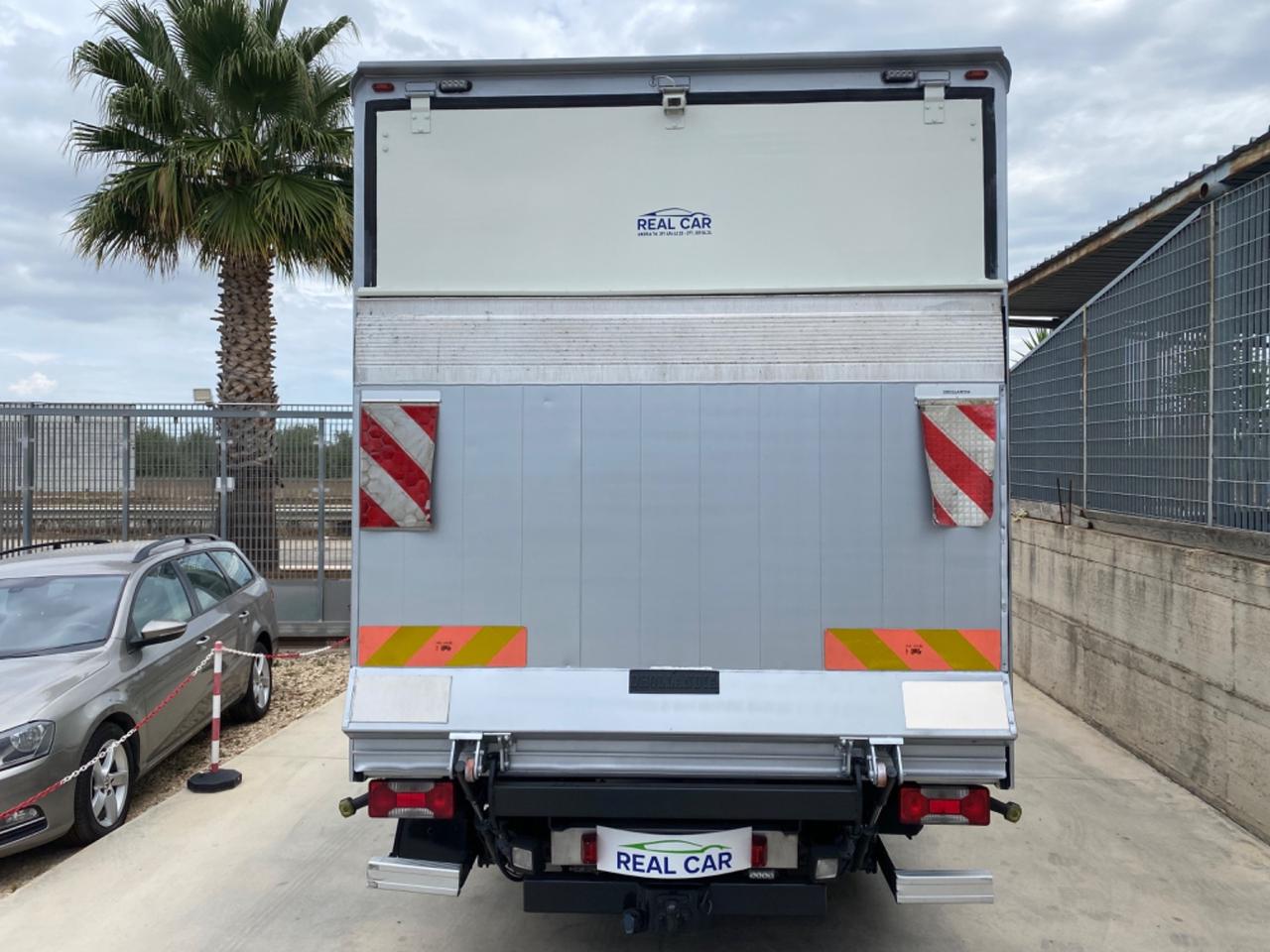 Iveco Daily 35C18 Patente B Gemelatto Sponda