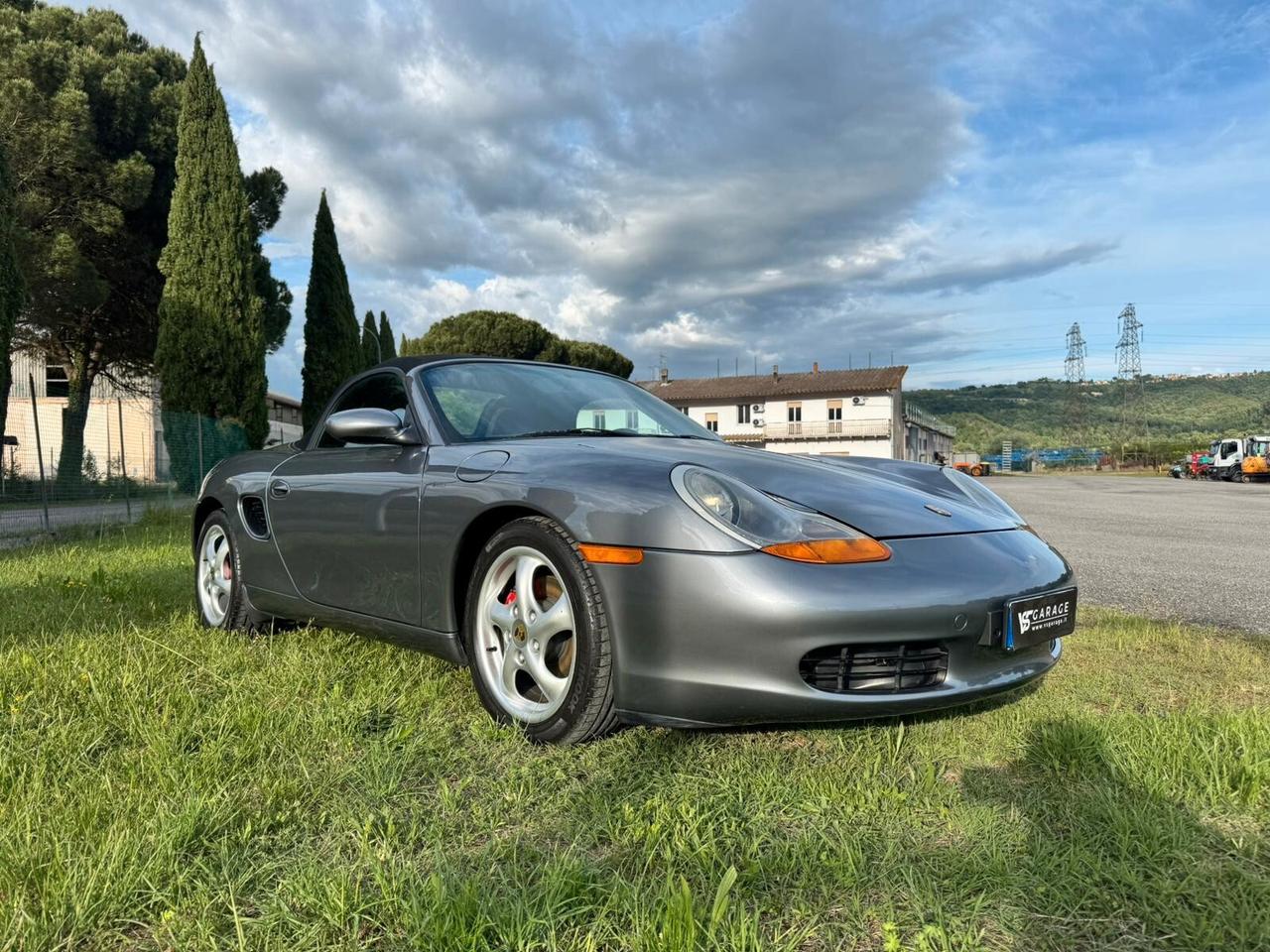 Porsche Boxster 2.7 S (986) 2002
