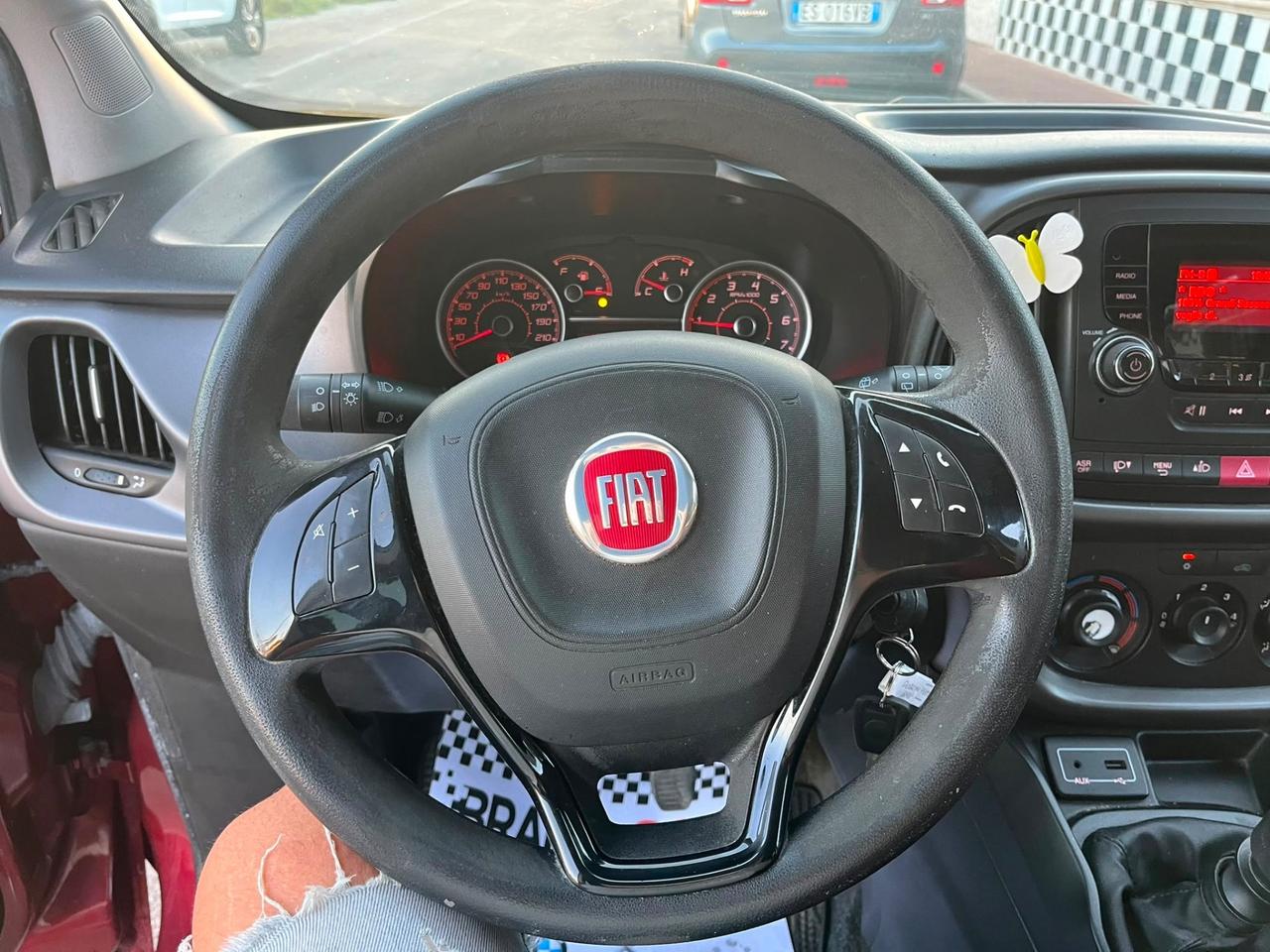 Fiat Doblò 1.6 MJT Lounge 7 posti Unipro 2016