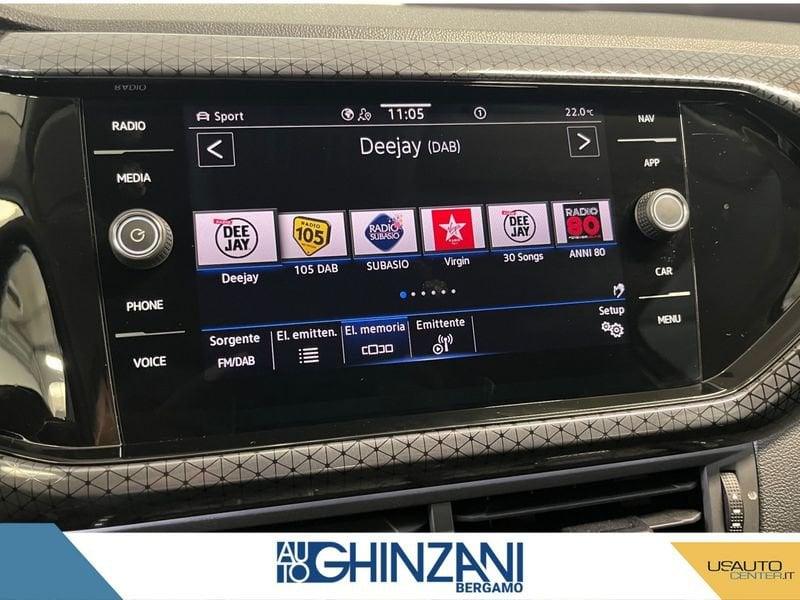 Volkswagen T-Cross T-Cross 1.0 TSI 110 CV Advanced