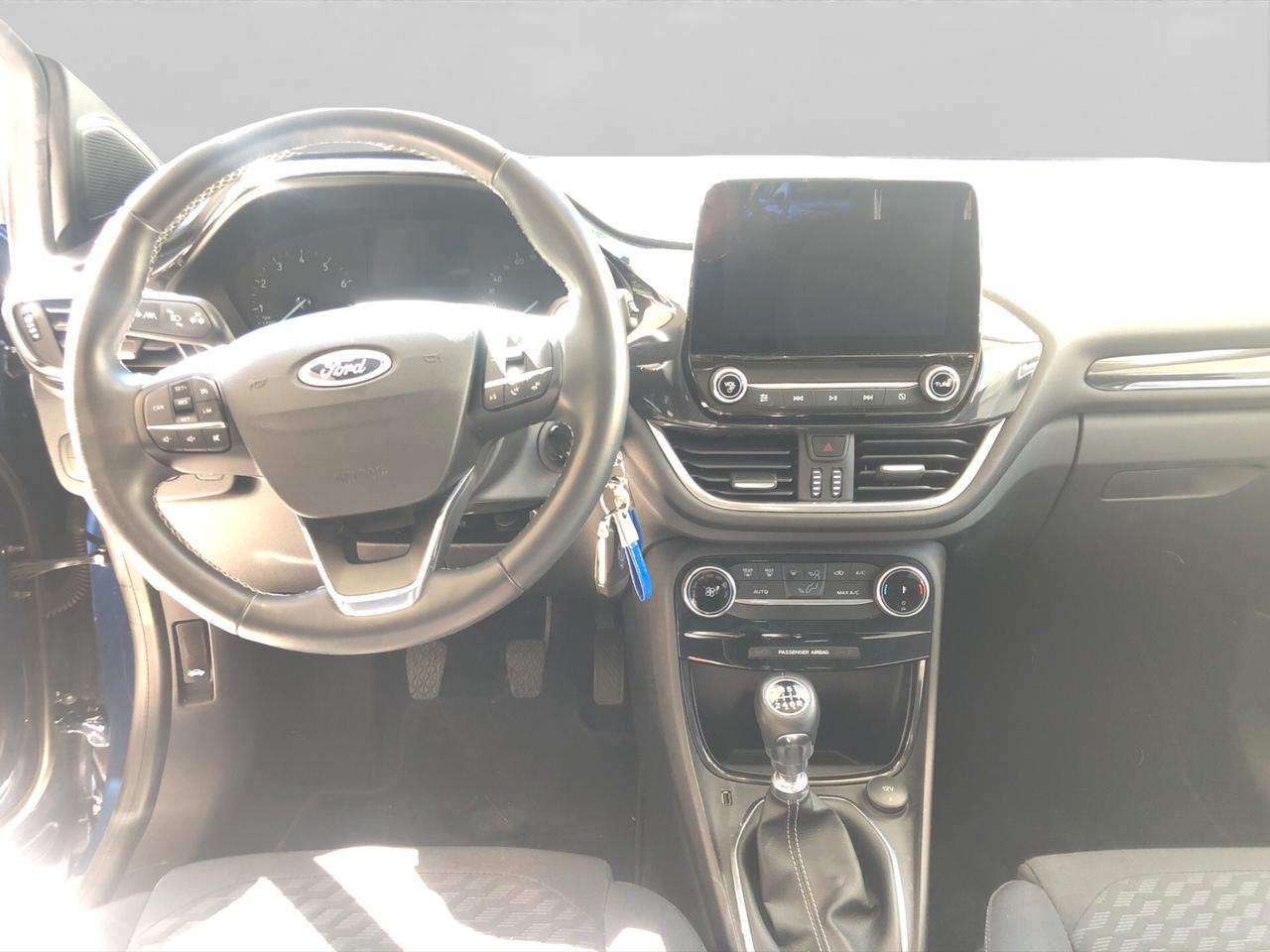 Ford Puma 1.0 EcoBoost Hybrid 125 CV S&S Titanium