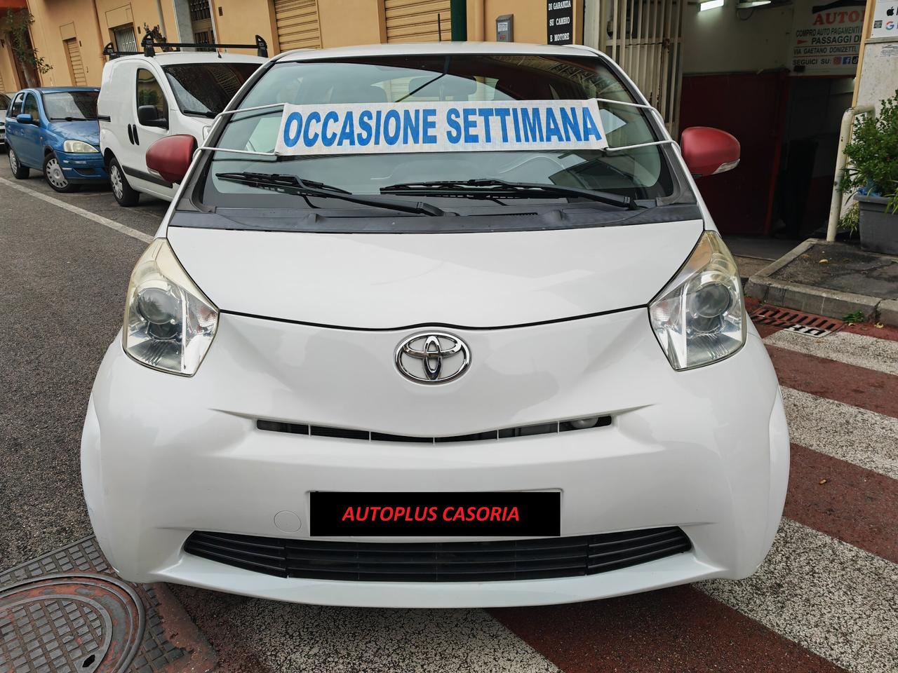 TOYOTA IQ 1.0 BENZINA CV68 KW50 FULL