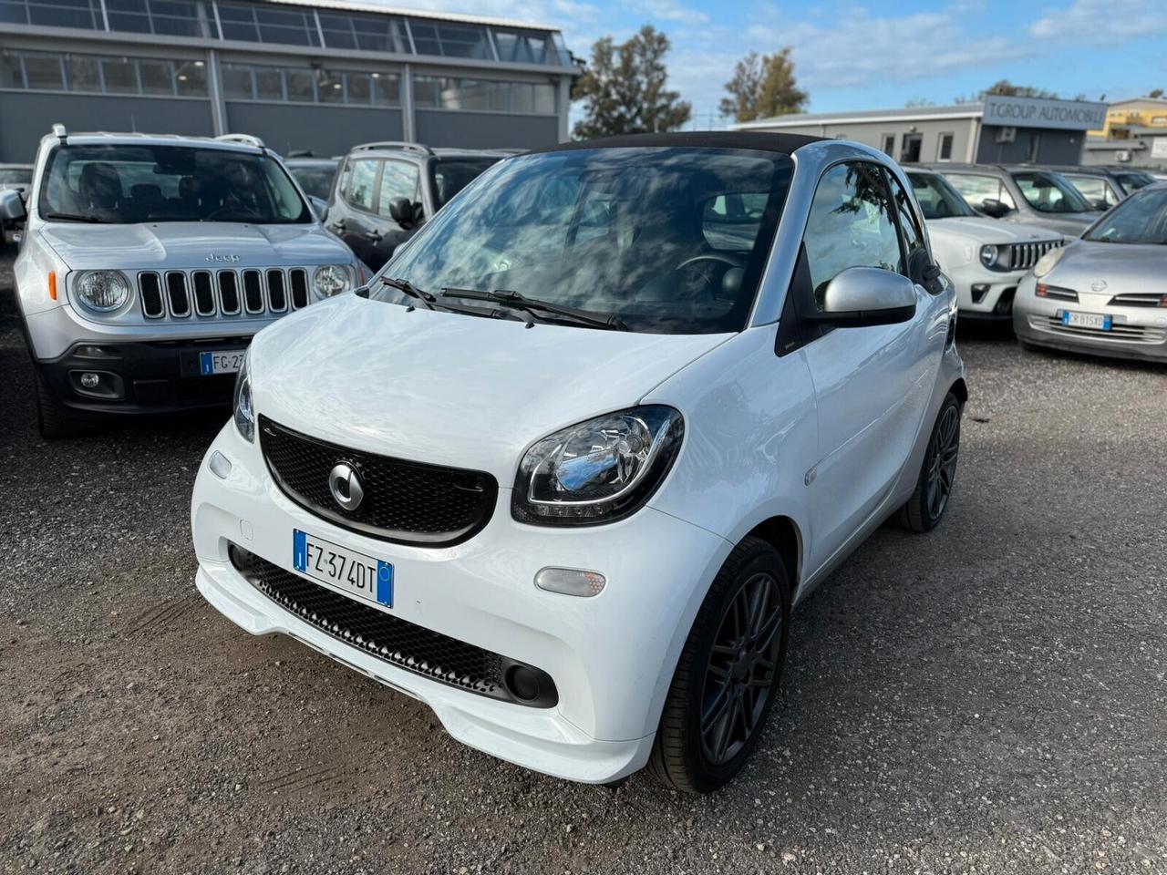 Smart ForTwo 70 1.0 twinamic all. BRABUS