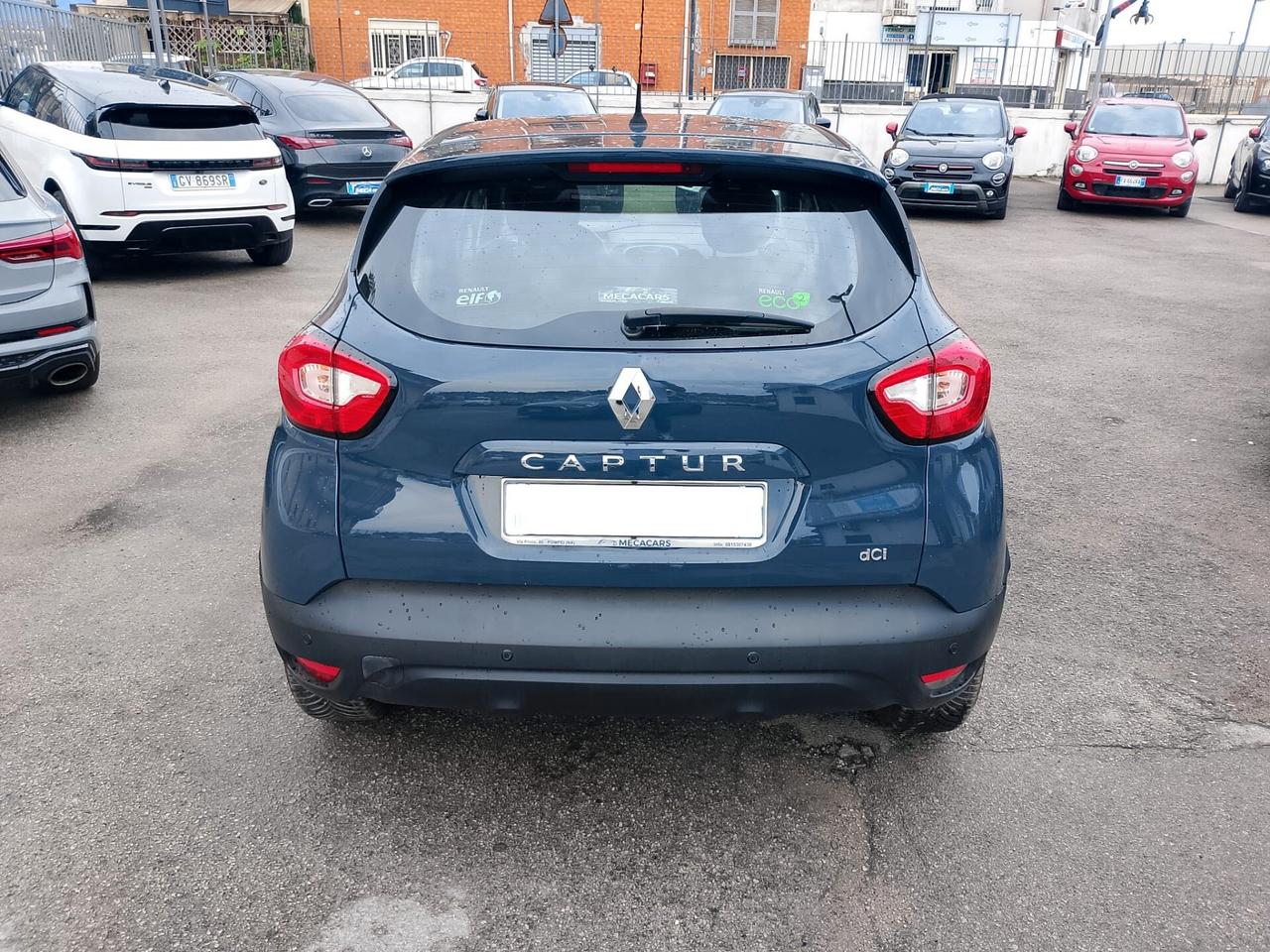 Renault Captur 1.5 dCi 8V 90 CV Start&Stop Iconic