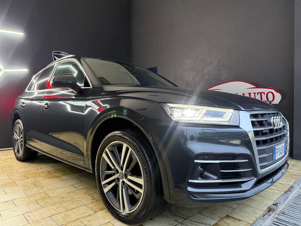 Audi Q5 2.0 TDI 190 CV quattro S tronic line plus