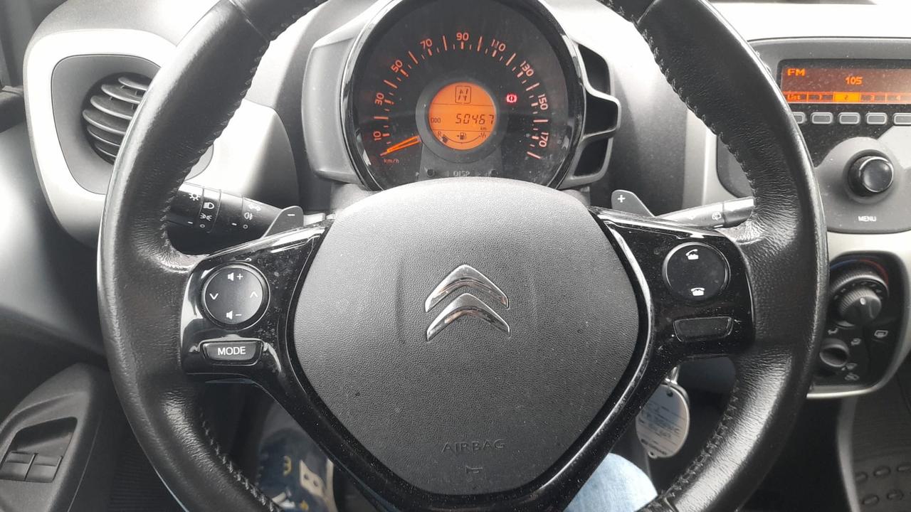 Citroen C1 VTi 68 ETG 5 porte Cambio Automatico