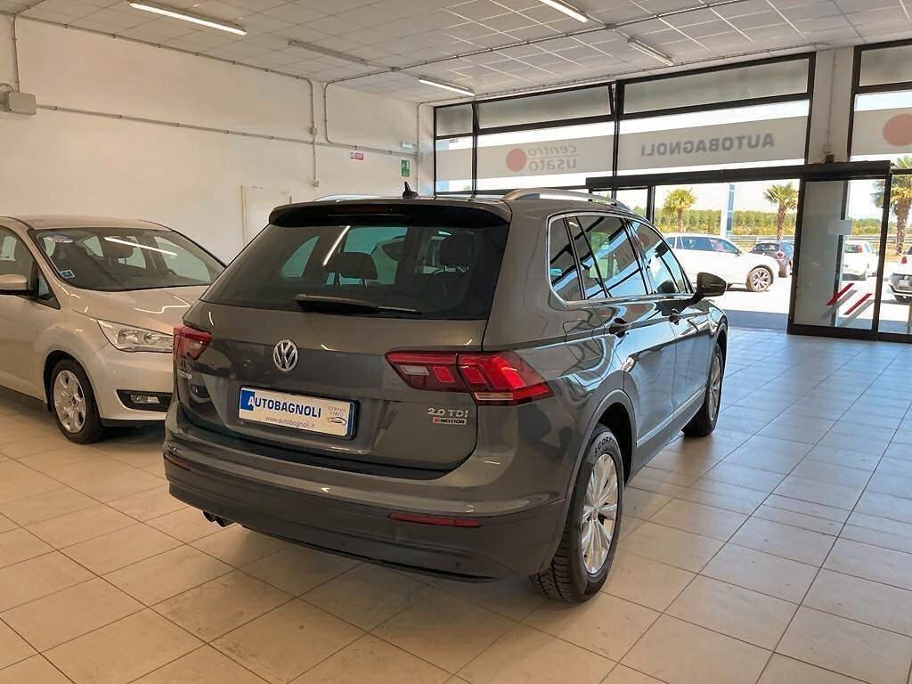 Volkswagen Tiguan BUSINESS 2.0 TDI DSG 4MOTION