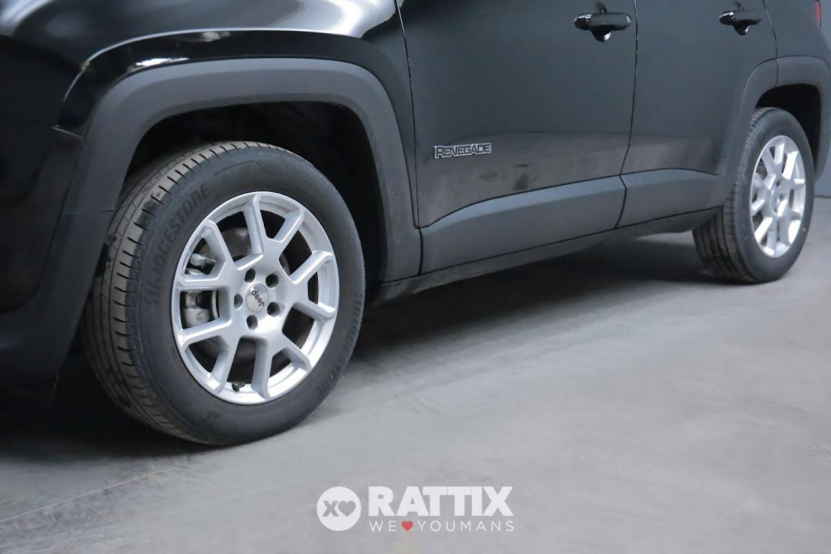 Jeep Renegade 1.5 turbo t4 mhev 130CV Limited dct