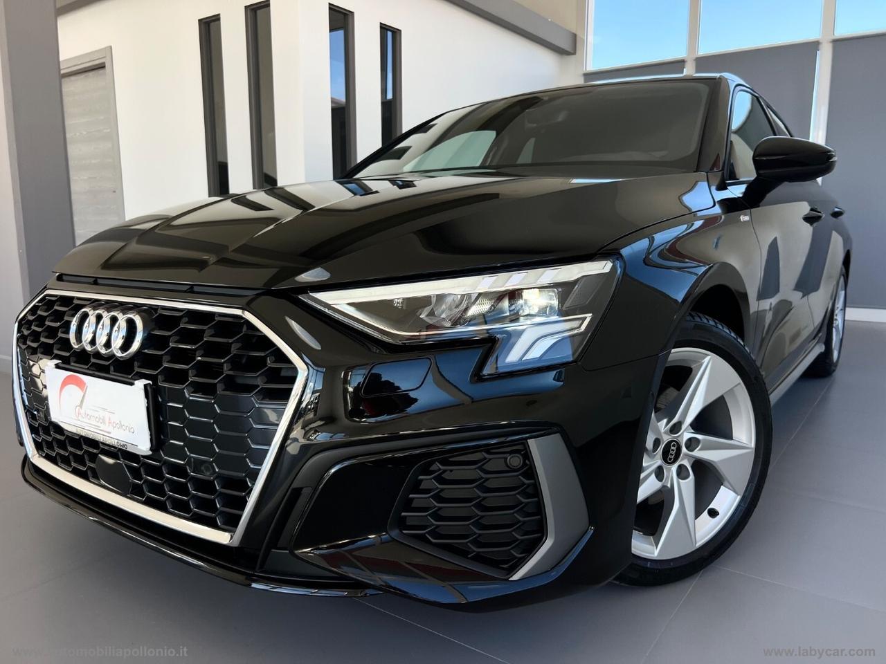 AUDI A3 SPORTBACK 30 TDI S LINE - 2023