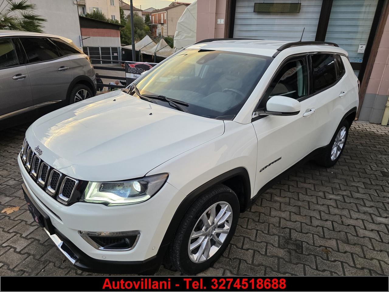 JEEP compass 1.6 mjt cv 120 limited anno 11/2020 km 78000
