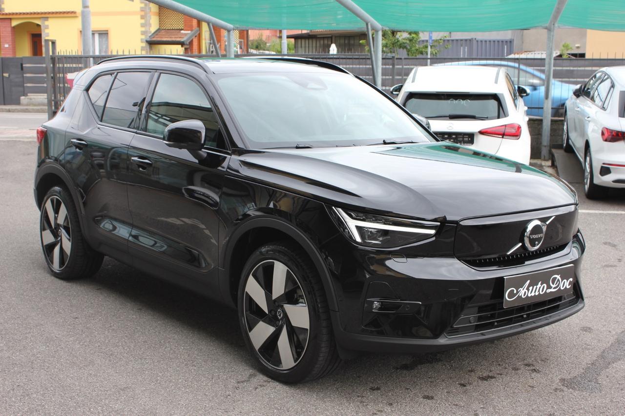 Volvo XC40 SINGLE MOTOR EXTENDED RANGE ULTIMATE RWD
