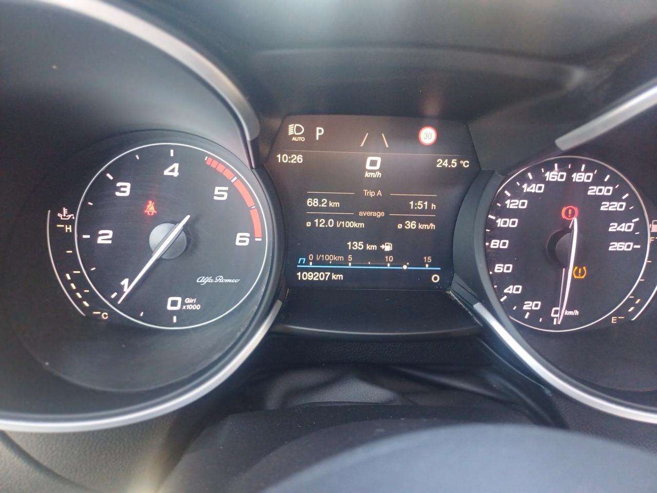 Alfa Romeo Stelvio 2.2 Turbodiesel 210 CV AT8 Q4 Veloce TETTO/PELLE/SEDILI RISCALDABILI/CAMERA/FULL OPTIONAL/