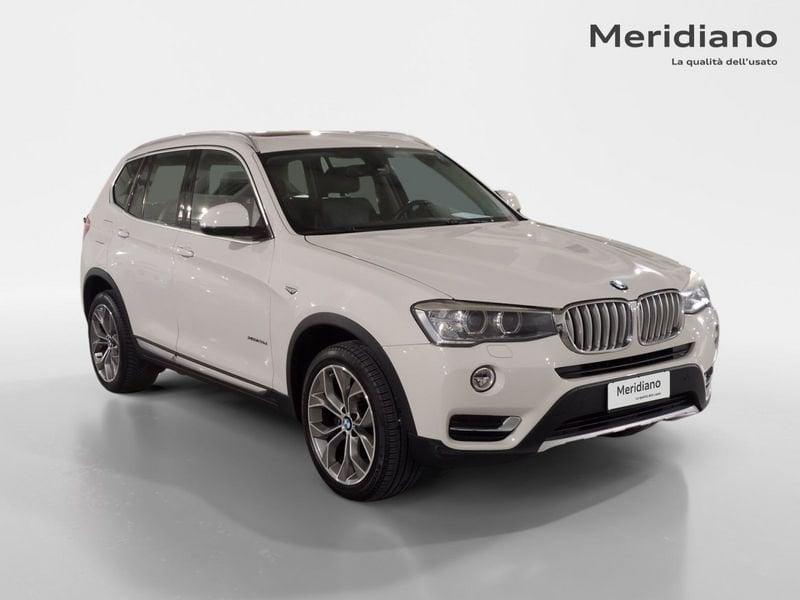 BMW X3 (F25) XDRIVE20D XLINE