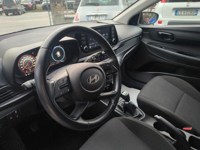 Hyundai i20 i20 1.2 mpi Connectline (PREZZO REALE)