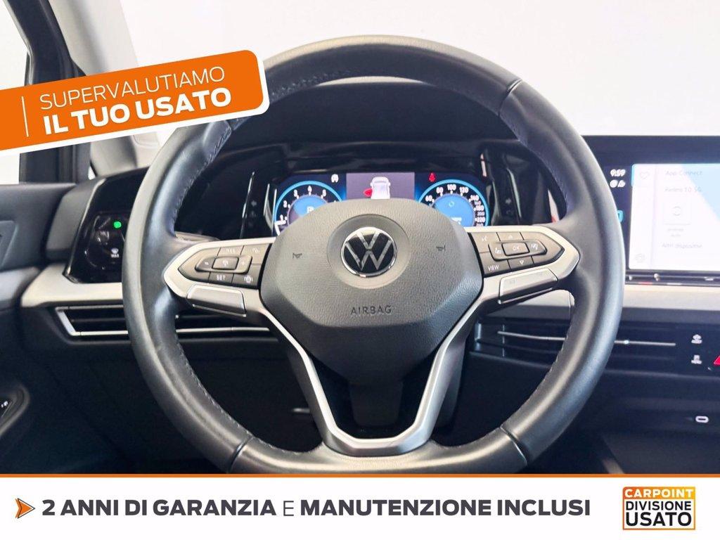 VOLKSWAGEN Golf 1.5 etsi evo life 130cv dsg del 2021