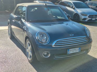 Mini 1.6 Cooper Cabrio