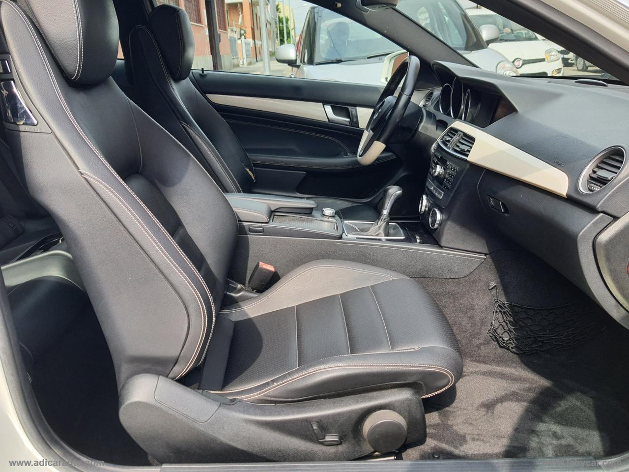 MERCEDES-BENZ C 220 CDI BlueEFF. Coupé Avantgarde