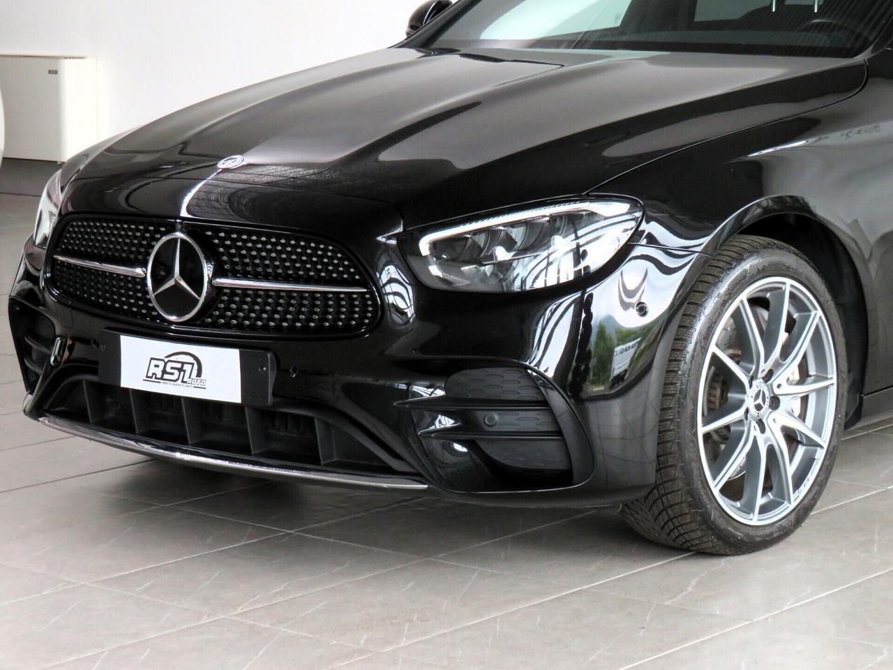 Mercedes-Benz Classe E 300 de EQ-Power AMG Premium 4MATIC – Plug-in Hybrid Diesel