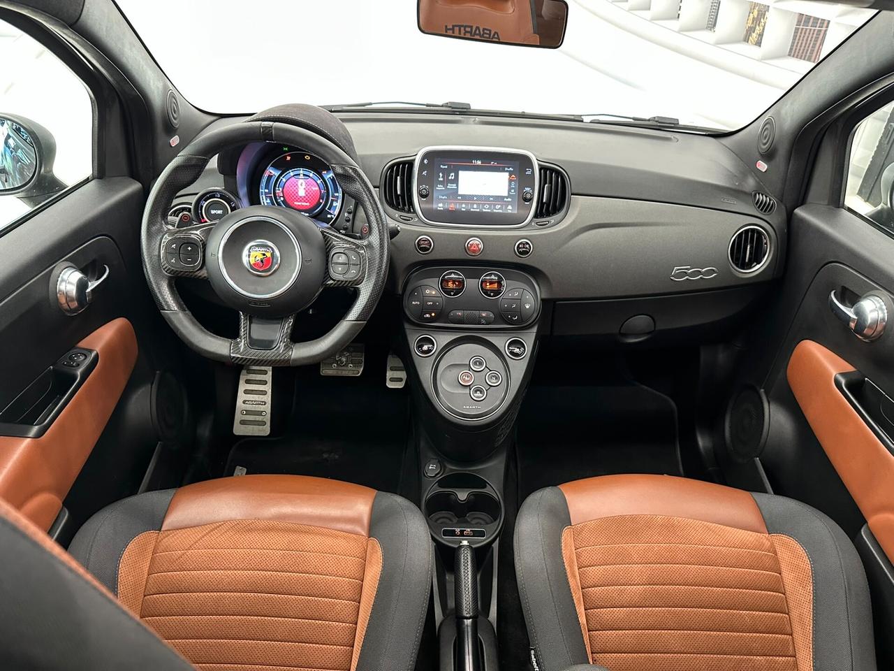 Abarth 595 1.4 t-jet Competizione 180cv auto-KM CERTIFICATI